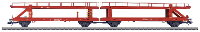 Märklin 47180 H0 dubbele autotransportwagen Laaeks 553.1 Van de DB AG