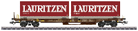 Märklin 47439 H0 zakwagen Sdgms van de AAE Cargo