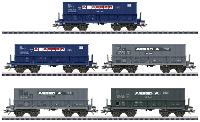Märklin 48433 H0 5 delige set ertswagens ARBED van de CFL