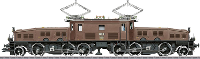 Märklin 55683 Spoor 1 E loc CE 6/8 III (het reptiel van de Gotthards) van de SBB