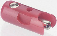 Märklin 71425 Modelspoor mof 1.5 Mm 10 stuk(s) Rood