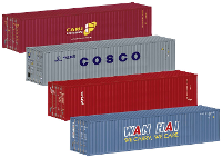 Märklin 76552 H0 40 container 1 stuk(s)