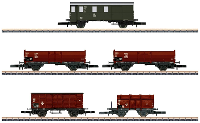 Märklin 86070 Z set van 5 goederenwagens van de DB