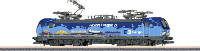Märklin 88235 Z elektrische locomotief serie 383 Vectron van de CD