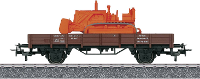 Mã¤rklin Start Up 4424 H0 Lageboordwagen Kklm 505 Db, Beladen