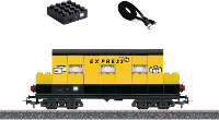 MÃ¤rklin Start up 44737 H0 Wagen voor klembouwstenen met licht bouwstenen