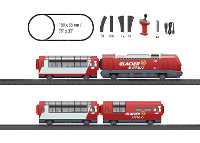 Märklin World 29348 H0 startset Glacier Express