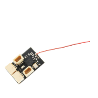 MA RX42 4CH AFHDS 2A PWM Micro Compatibele Ontvanger Ingebouwde 5A Geborstelde ESC voor Flysky Radiozender RC Vliegtuig