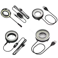 MaAnt Mobiele Telefoon Reparatie Microscoop Stofbestendige Lichtbron voor Mobiele Telefoon Reparatie LED Microscoop Ring