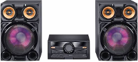 Mac Audio: MPS 801 Stereoset   Zwart