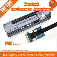 [Mac Version] V8.0 Exp Gdc Beast Laptop External Independent Video Card Dock