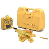Macfree 2.4G 6ch Dsm2 Brushless Mcf2201 Micro F 22 Warbird Rtf