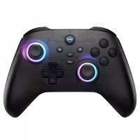 MACHENIKE G3V2 Tri mode Gamecontroller met vier Hall systeem Hall effect joystick en triggers RGB verlichting Real time