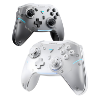 MACHENIKE G5Pro Max Tri mode Gaming Controller RGB Draadloze Gamepad Hall Effect Joystick Trigger voor Switch PC Phone