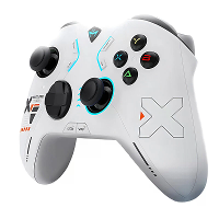 MACHENIKE G6 Tri mode Draadloze Game Controller voor Switch / PC / iOS / Android / Steam 2.4G/bluetooth/aangesloten Hall