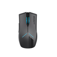 MACHENIKE M721 Gaming Muis Dual Mode Bedrade 2.4G Draadloze Programmering Verstelbare 800 10000 DPI RGB Backlit Oplaadba