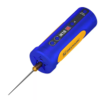 Mechanic IR18 Elektrische Lijmverwijderaar 2000mAh Batterij 8 Instelbare Snelheden LED Groene Stoflamp Draagbaar Reparat