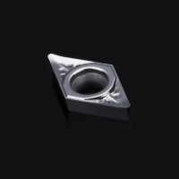 MACHIFIT 10 stks DCGT070204 AK H01 Aluminium Cutter Blade Carbide Insert Snijgereedschap Voor CNC Draaigereedschappen