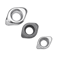 MACHIFIT 10 stks R4/5/6 klem voor cnc snijgereedschap houder accessoires frezen carbide inserts tool