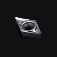 MACHIFIT 10 stuks DCGT070204 AK H01 Aluminium Snijderblad Carbide Inzet Snijgereedschap voor CNC Draaigereedschap