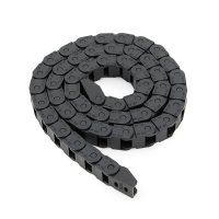 Machifit 10 X 10mm Plastic Cable Drag Chain Wire Carrier Length 1000mm For Cnc Router Machine