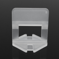 MACHIFIT 100/200Pcs 1.0Mm 1.5Mm White Ceramic Tile Leveling System Clip Tiling Accessibility Spacer Plastic Clip