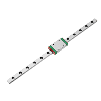 Machifit 200mm Length Mgn7 Linear Rail Guide With Mgn7h Linear Rail Block Cnc Tool
