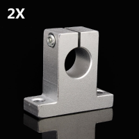 Machifit 2pcs Sk8/10/12/16 Linear Rail Shaft Support Xyz Table Cnc Router