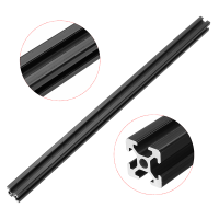 Machifit 400mm Length Black Anodized 2020 T Slot Aluminum Profiles Extrusion Frame For CNC