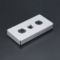 Machifit 4080 M12 Aluminum Connection Plate For Aluminum Extrusion Profile