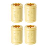 Machifit 4pcs Lm12uu Solid Polymer Linear Bearing For Cnc Tool
