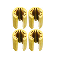 Machifit 4pcs Lm20uuop Solid Polymer Linear Bearing For Cnc Tool