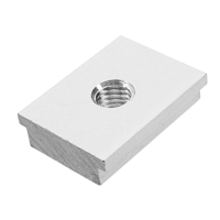 Machifit 5 stks M8 T Track Glijdende Moer T Slot Moer Voor Houtbewerking Tool Slot Fastener