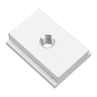 Machifit 5 stuks M6 T slotmoer voor houtbewerkingssleufsnijder