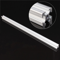 Machifit 500mm Length 2020 T Slot Aluminum Profiles Extrusion Frame For Cnc