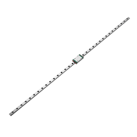 Machifit 500mm Length Mgn7 Linear Rail Guide With Mgn7h Linear Rail Block Cnc Tool