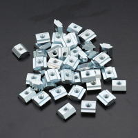Machifit 50pcs 20M3 T Sliding Nut M3 Slot T Nut for 2020 Aluminum Profile