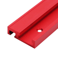 Machifit 600 mm rode aluminiumlegering T track houtbewerking 45x12,8 mm T gleuf verstektraject
