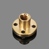 Machifit 8mm T Type Lead Screw Nut Brass Nut For Cnc Parts