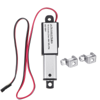 Machifit DC 6/12 V 21mm Slag Mini Elektrische Lineaire Actuator Motor Aluminium Lineaire Actuatoren Lineaire Motor Teles