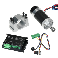 MACHIFIT ER11 48V DC 500W Hoge Snelheid Koeling Borstelloze Spindelmotor voor Graveren PCB Boren, Lage Geluiden, Hoge Ko