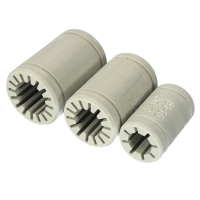 Machifit Lm8uu/ Lm10uu/ Lm12uu Solid Polymer Linear Bearing For Cnc Tool