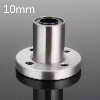 Machifit Lmf10uu 10mm Round Flange Linear Ball Bearing Linear Motion Bearing Cnc Parts