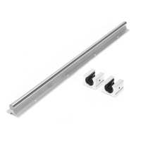 Machifit SBR12 100 1000 mm lineaire rail optische asgeleider met 2 stuks SBR12UU lagerblokken CNC onderdelen