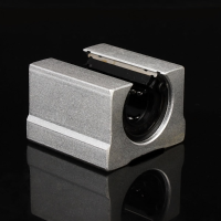 Machifit Sbr16uu 16mm Open Block Slide Aluminum Linear Bearing Block Linear Motion Bearing