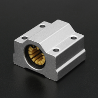 Machifit Sc8uu 8mm Solid Polymer Linear Motion Bearing Slide Bushing For Cnc