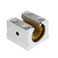 Machifit Solid Polymer Sbr16uu 16mm Open Block Linear Bearing Slide Cnc Router Linear Slide