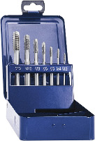 Eventus by Exact 10316 Machinetapboorset 7 delig Metrisch Rechtssnijdend DIN 371 HSS Model B 1 set(s)