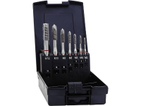 Exact 42345 Machinetapboorset 7 delig metrisch Rechtssnijdend DIN 371 HSS E Model B 1 set