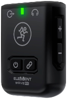Mackie EM Wave XLR Draadloze microfoonset Dasspeld Zendmethode:Radiografisch Microfoon TRS (3.5 Mm jackplug), Microfoon TRRS (3.5 Mm jackplug) Radiografisch